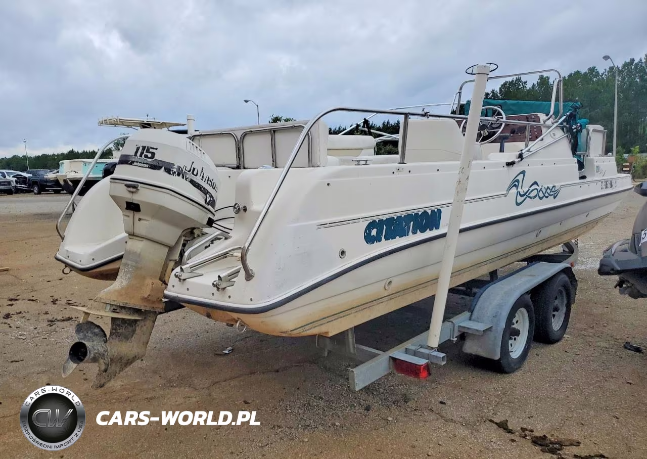 1997 Sea- 22' Sea Pro Citation Boat - Boat VIN:P10DB218A797 - 4