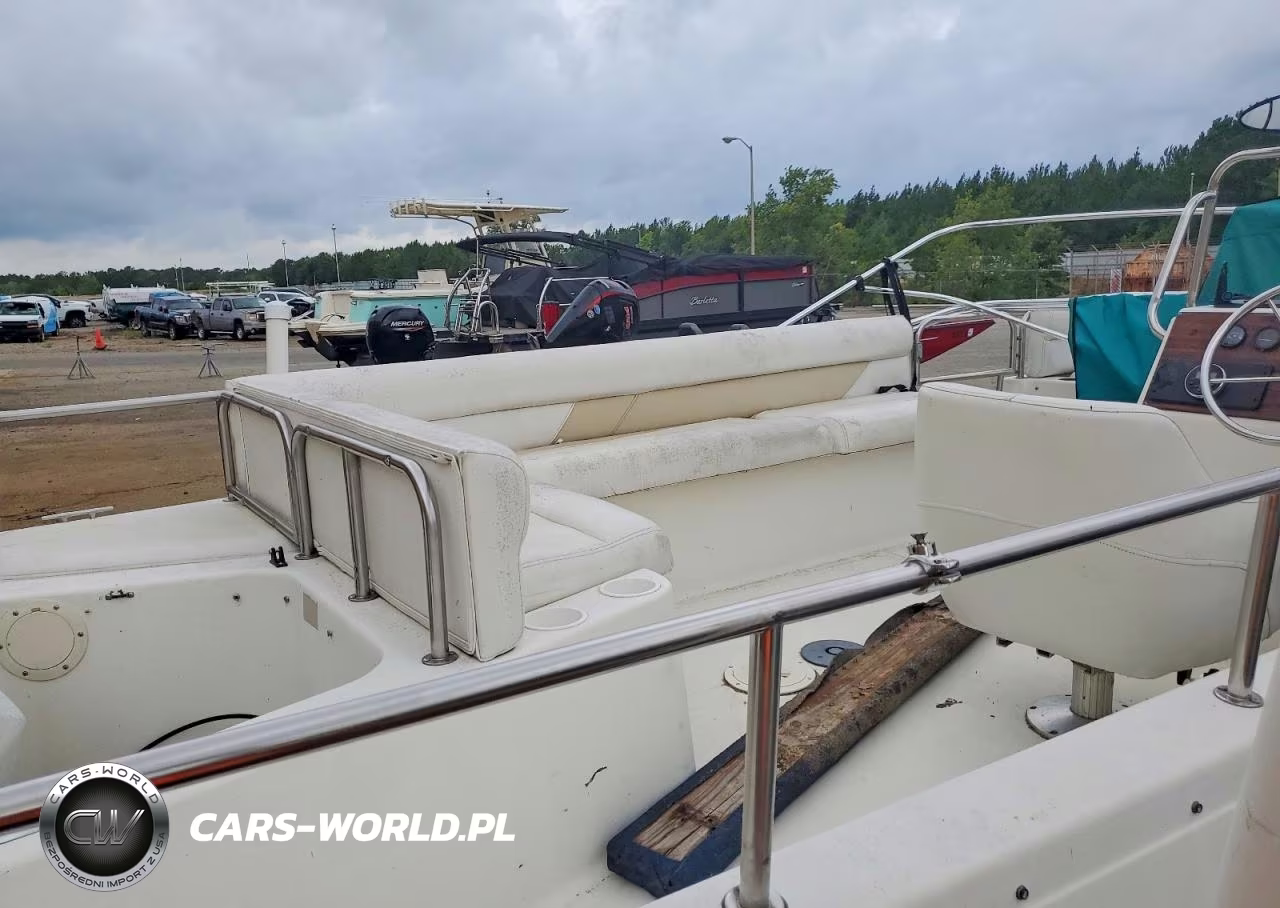 1997 Sea- 22' Sea Pro Citation Boat - Boat VIN:P10DB218A797 - 6