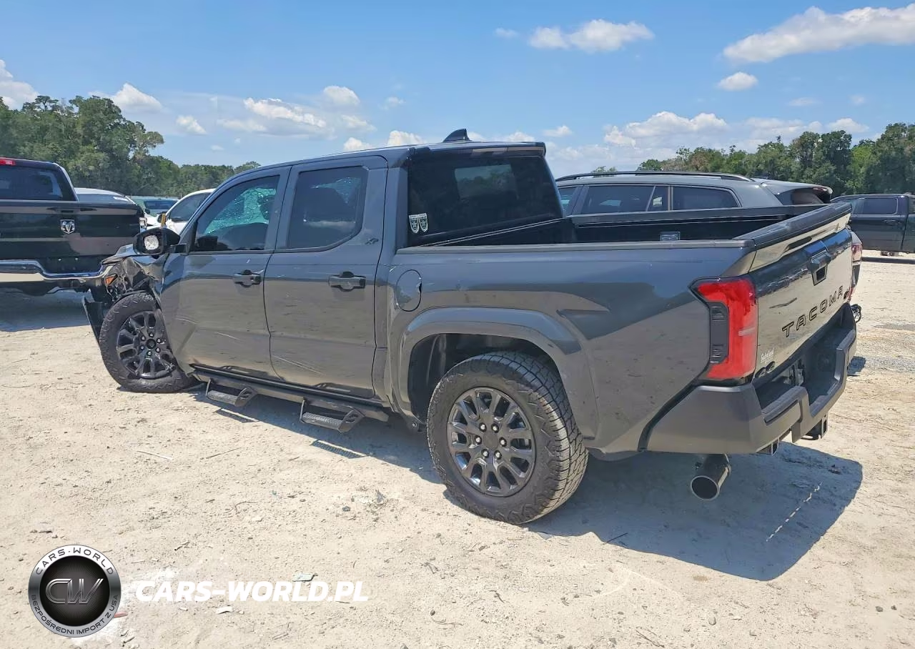 2025 Toyota Tacoma Sr VIN:3TYLD5KN4ST015340 - 2