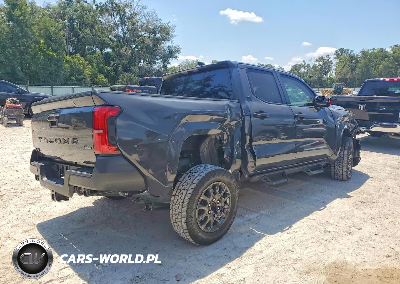 2025 Toyota Tacoma Sr VIN:3TYLD5KN4ST015340 - 3