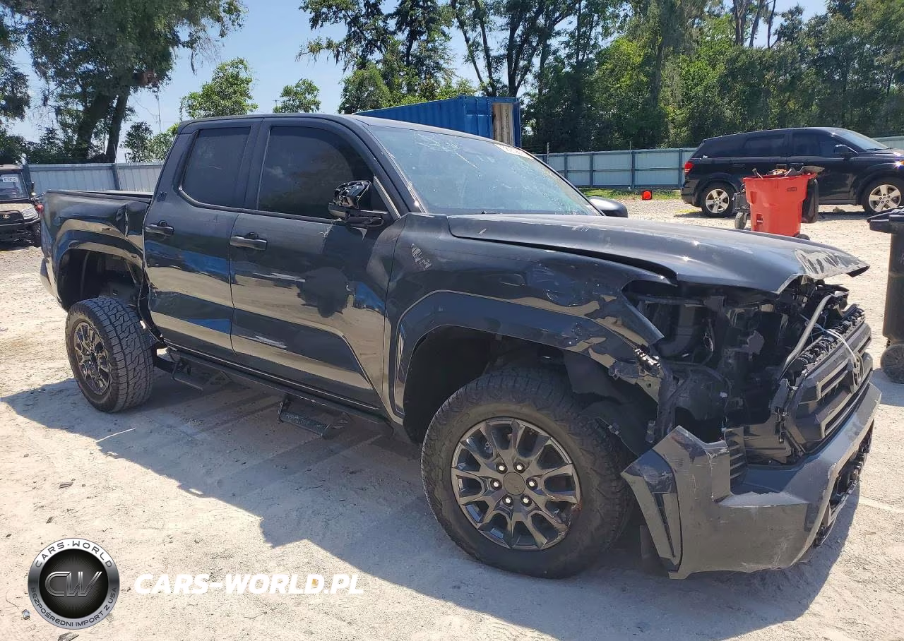 2025 Toyota Tacoma Sr VIN:3TYLD5KN4ST015340 - 4