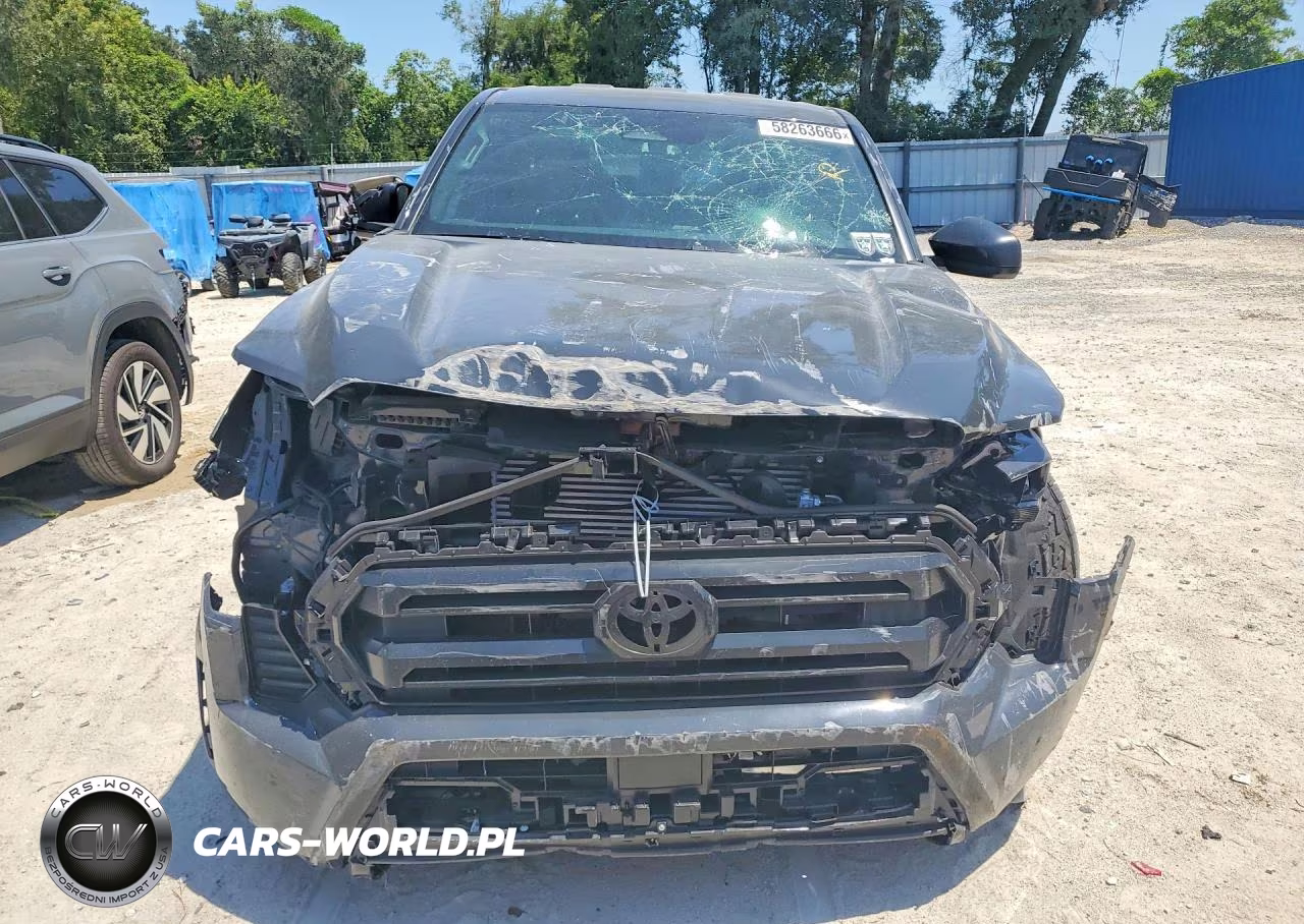 2025 Toyota Tacoma Sr VIN:3TYLD5KN4ST015340 - 5