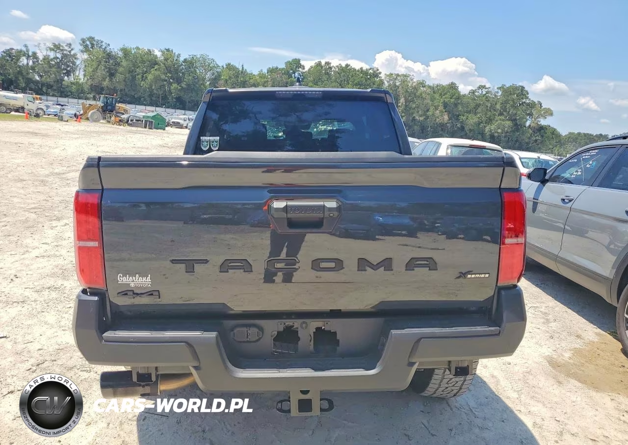 2025 Toyota Tacoma Sr VIN:3TYLD5KN4ST015340 - 6