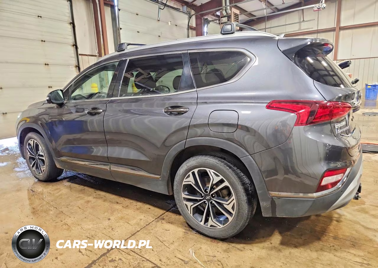 2020 Hyundai Santa Fe Limited 2.0T VIN:5NMS5CAA8LH299180 - 2