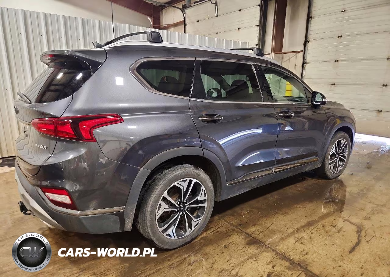 2020 Hyundai Santa Fe Limited 2.0T VIN:5NMS5CAA8LH299180 - 3