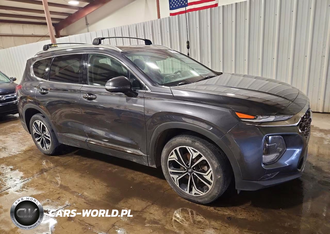 2020 Hyundai Santa Fe Limited 2.0T VIN:5NMS5CAA8LH299180 - 4