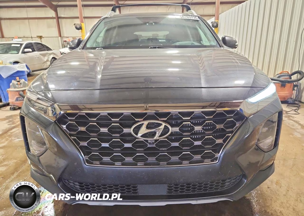 2020 Hyundai Santa Fe Limited 2.0T VIN:5NMS5CAA8LH299180 - 5