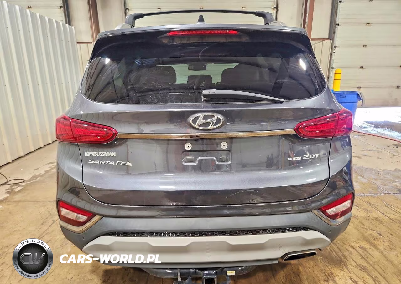 2020 Hyundai Santa Fe Limited 2.0T VIN:5NMS5CAA8LH299180 - 6
