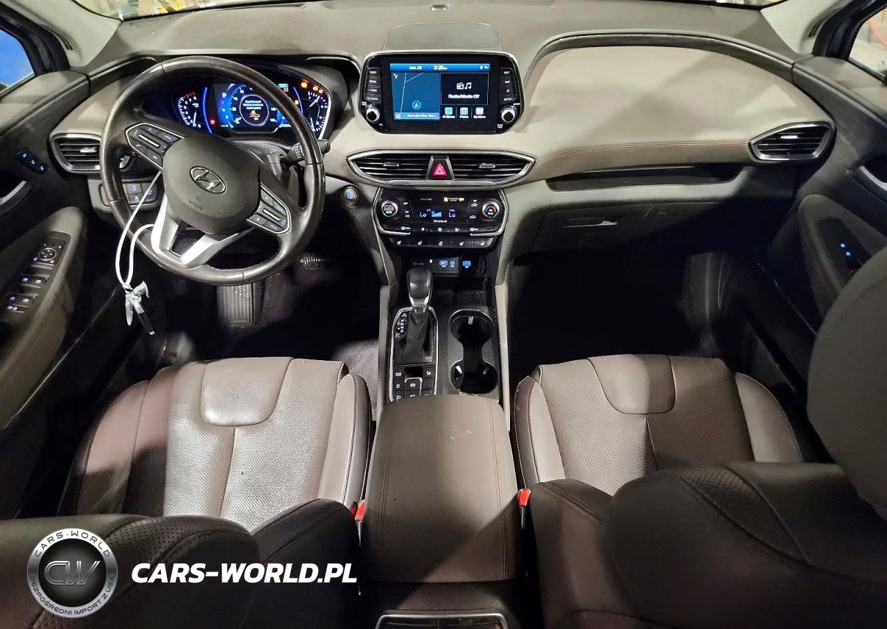 2020 Hyundai Santa Fe Limited 2.0T VIN:5NMS5CAA8LH299180 - 8