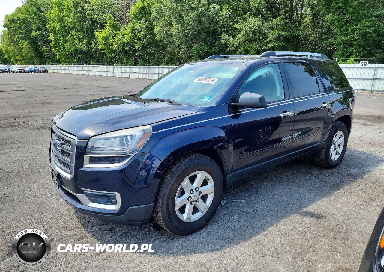 2016 GMC Acadia Sle