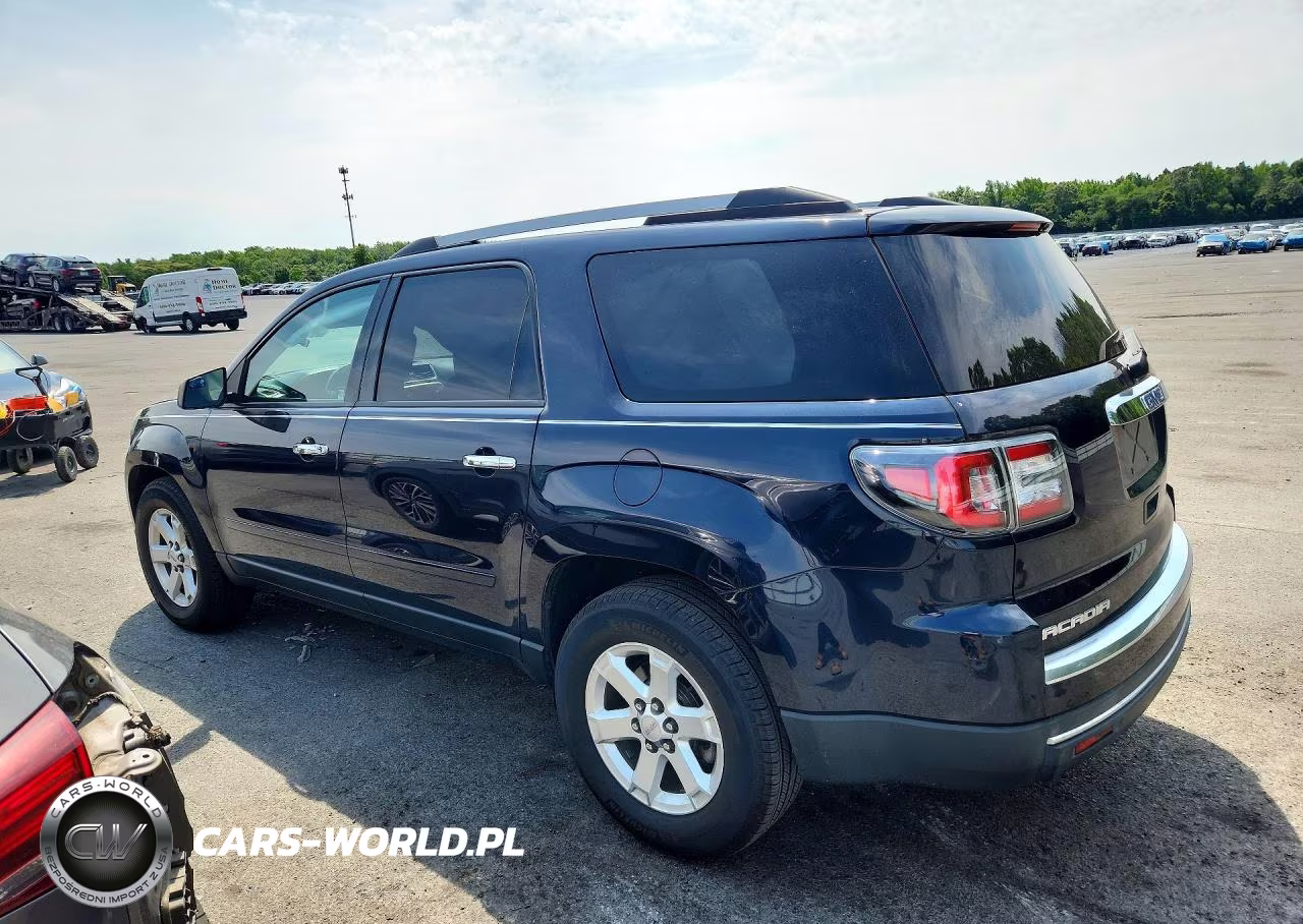 2016 GMC Acadia Sle VIN:1GKKVPKD6GJ327966 - 2