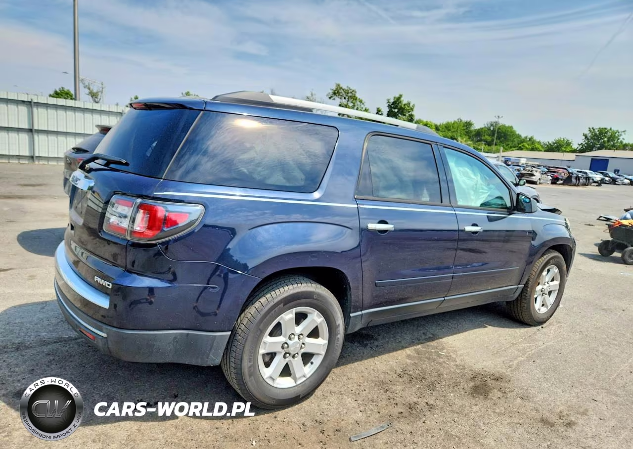 2016 GMC Acadia Sle VIN:1GKKVPKD6GJ327966 - 3