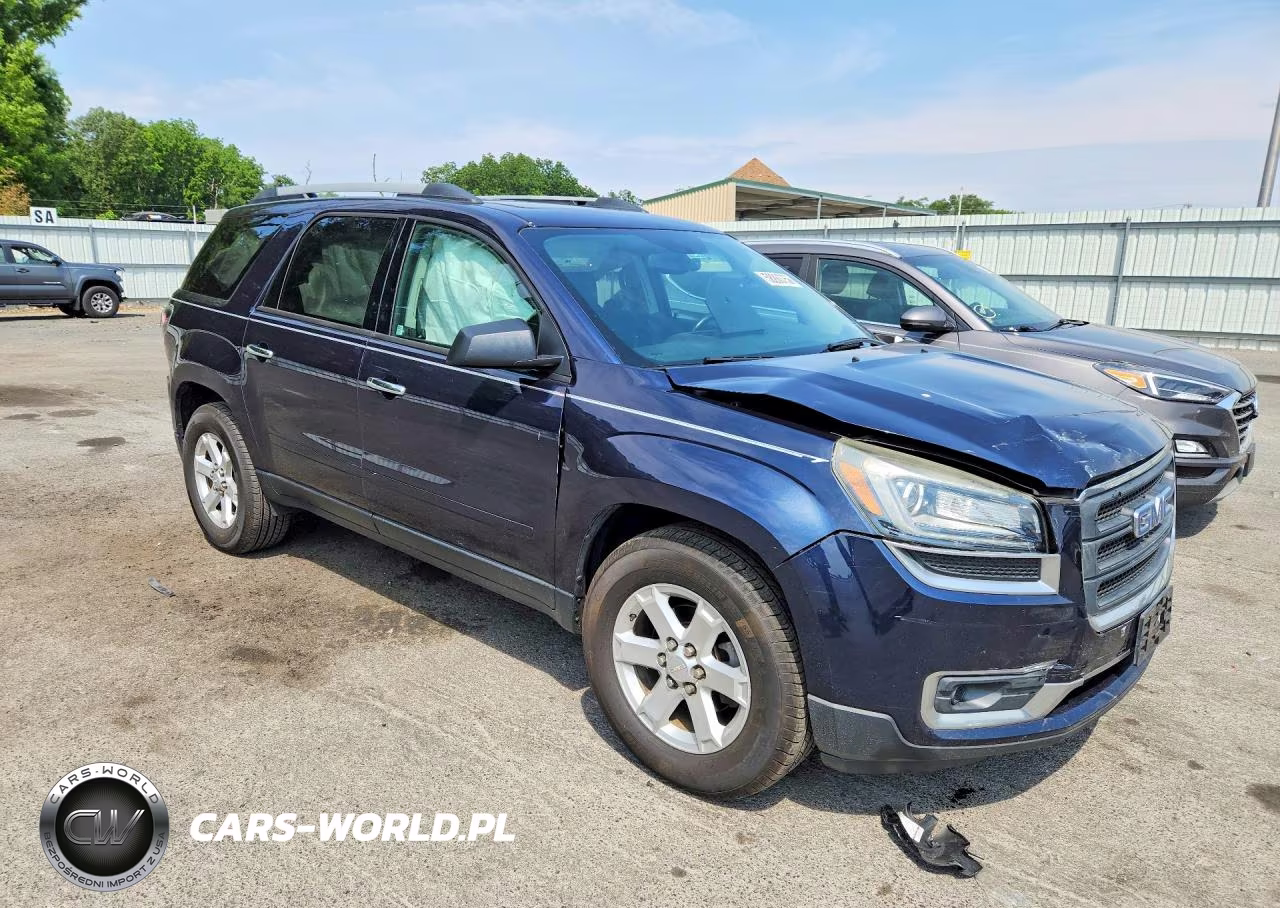2016 GMC Acadia Sle VIN:1GKKVPKD6GJ327966 - 4