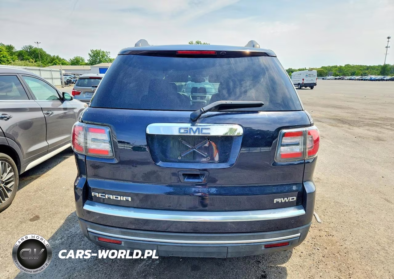 2016 GMC Acadia Sle VIN:1GKKVPKD6GJ327966 - 6