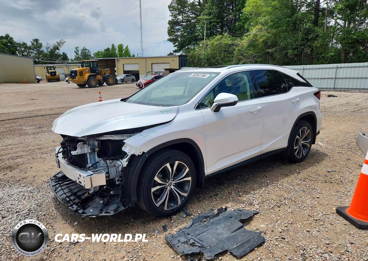 2021 Lexus Rx 350