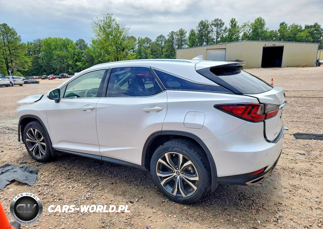 2021 Lexus Rx 350 VIN:2T2HZMAA1MC189241 - 2