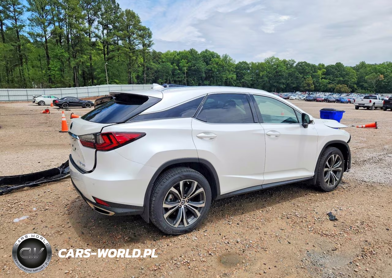 2021 Lexus Rx 350 VIN:2T2HZMAA1MC189241 - 3
