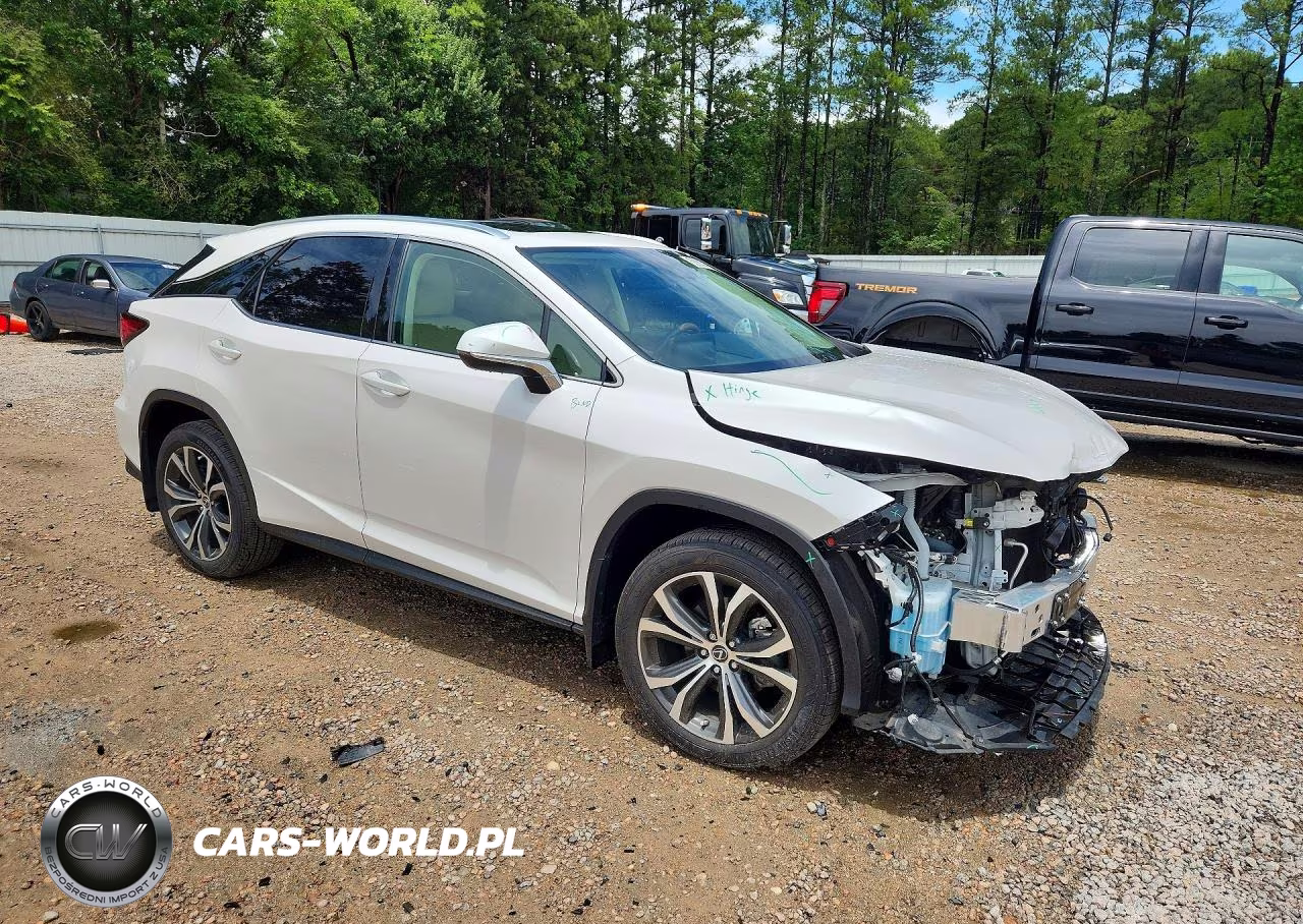 2021 Lexus Rx 350 VIN:2T2HZMAA1MC189241 - 4