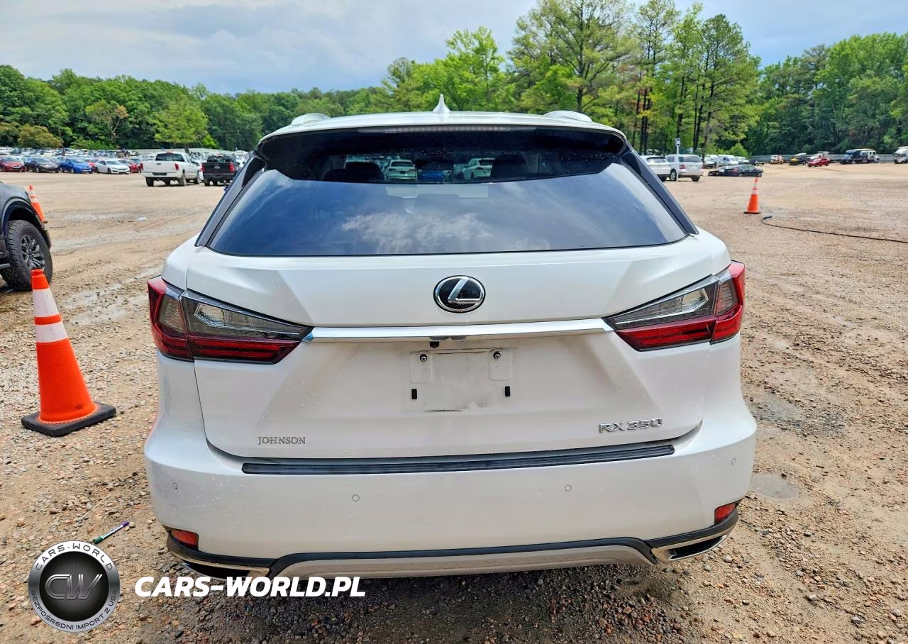 2021 Lexus Rx 350 VIN:2T2HZMAA1MC189241 - 6