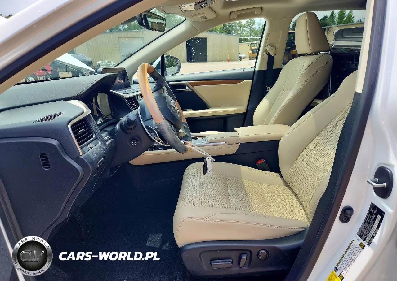 2021 Lexus Rx 350 VIN:2T2HZMAA1MC189241 - 7