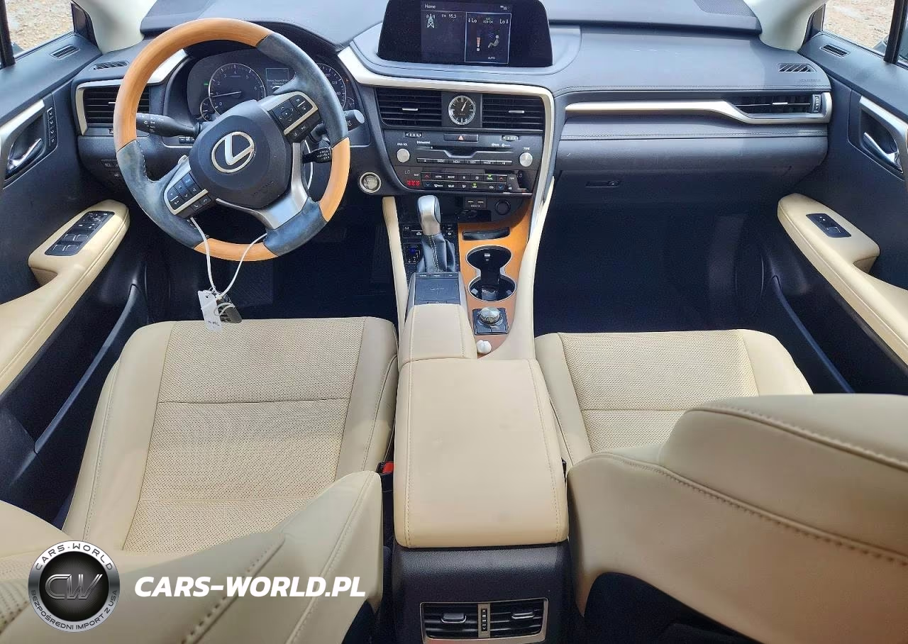 2021 Lexus Rx 350 VIN:2T2HZMAA1MC189241 - 8