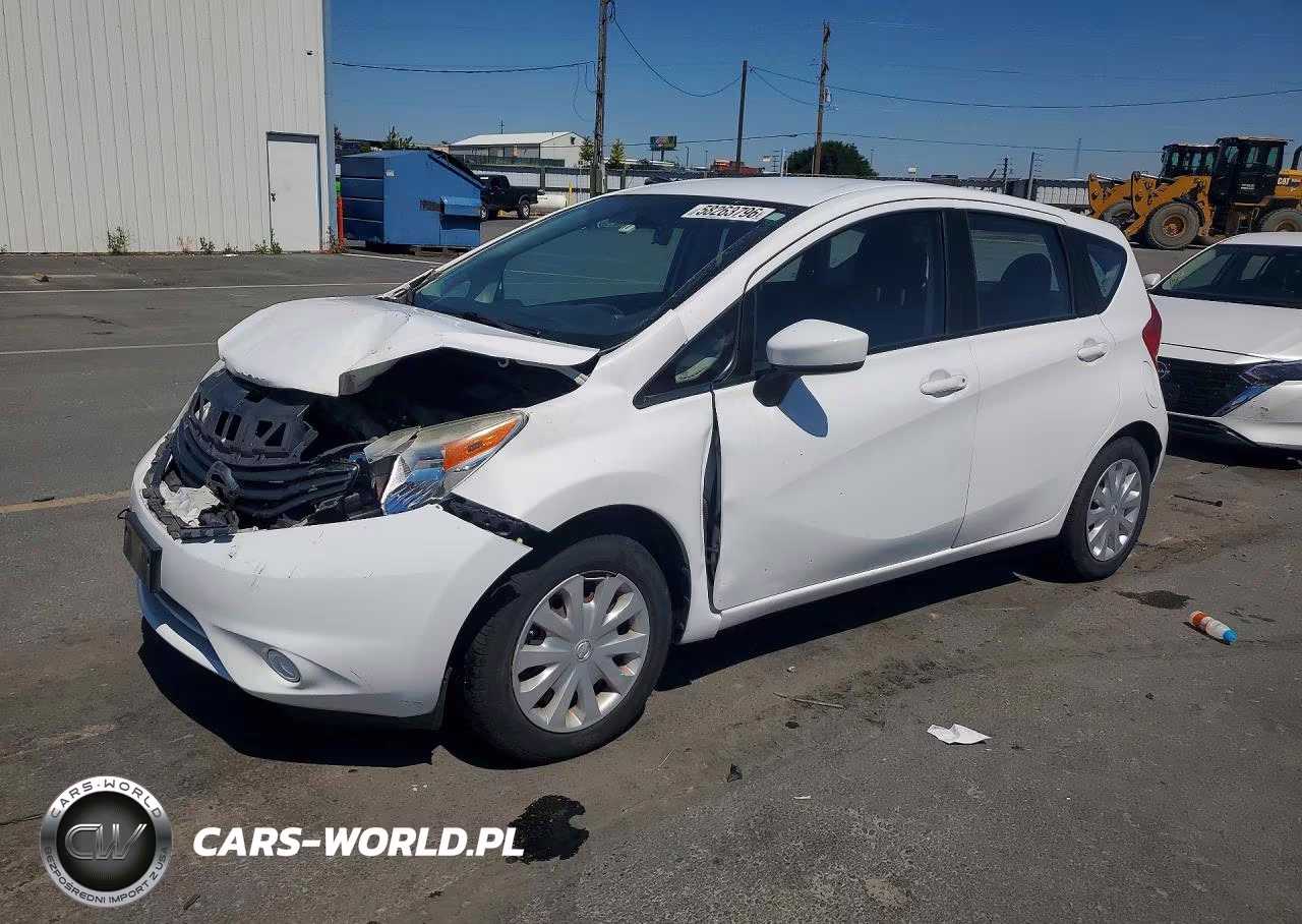 2015 Nissan Versa Note Sv – zdjęcie 1 z 12