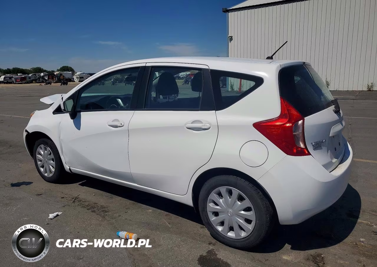2015 Nissan Versa Note Sv VIN:3N1CE2CP0FL394794 - 2