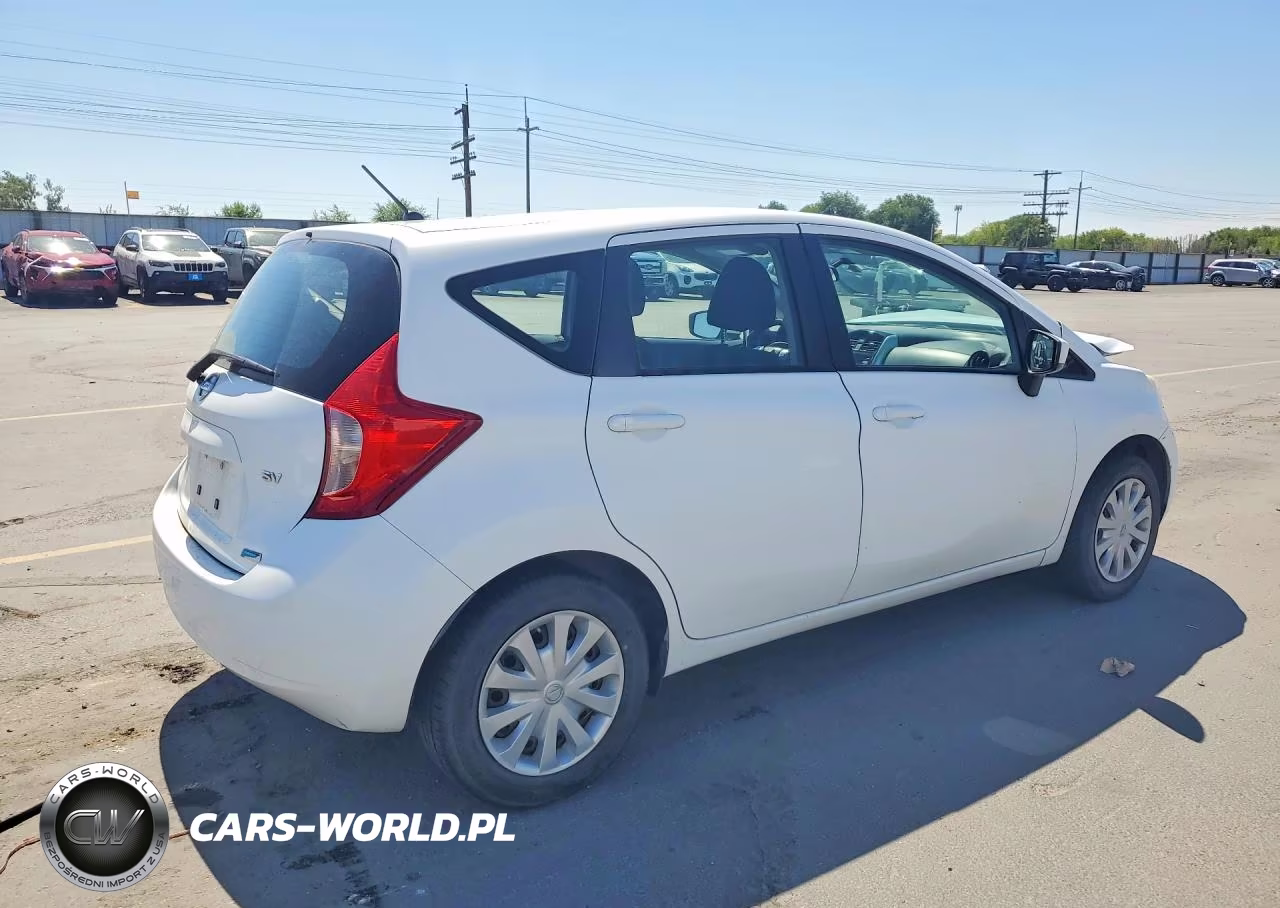 2015 Nissan Versa Note Sv VIN:3N1CE2CP0FL394794 - 3