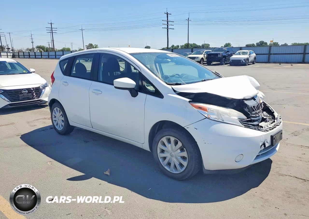 2015 Nissan Versa Note Sv VIN:3N1CE2CP0FL394794 - 4
