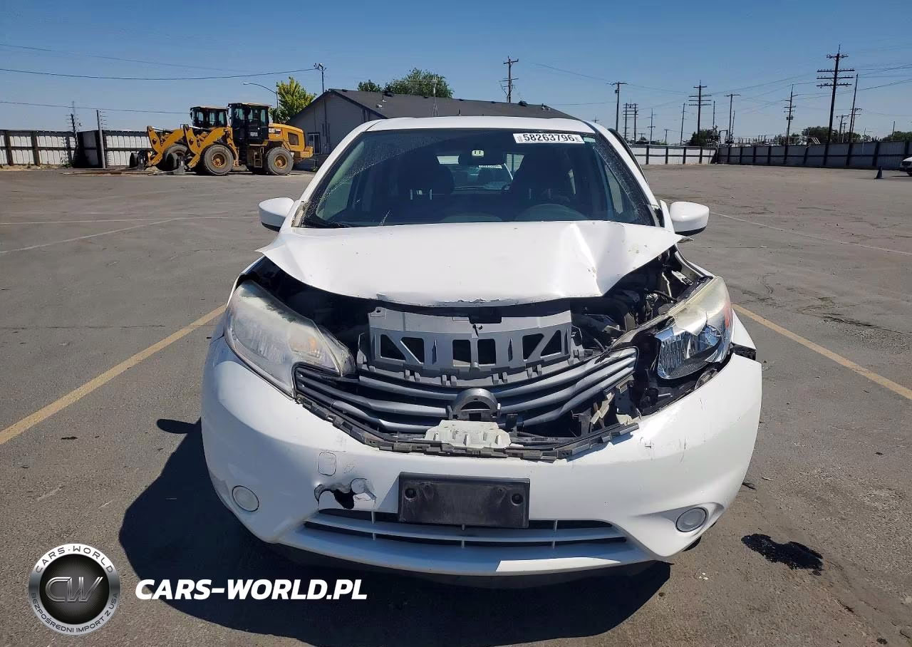 2015 Nissan Versa Note Sv VIN:3N1CE2CP0FL394794 - 5