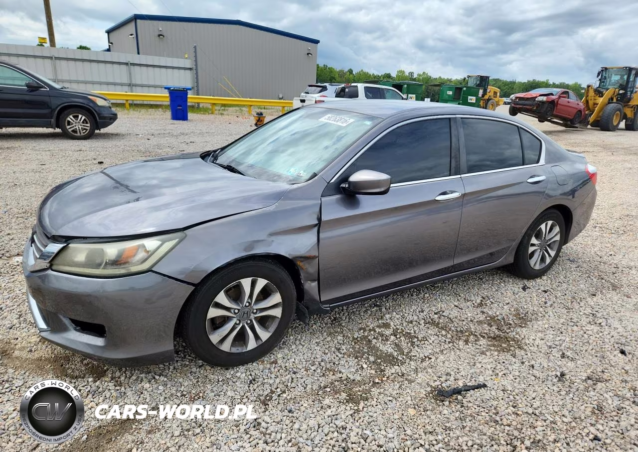 2015 Honda Accord Lx – zdjęcie 1 z 12