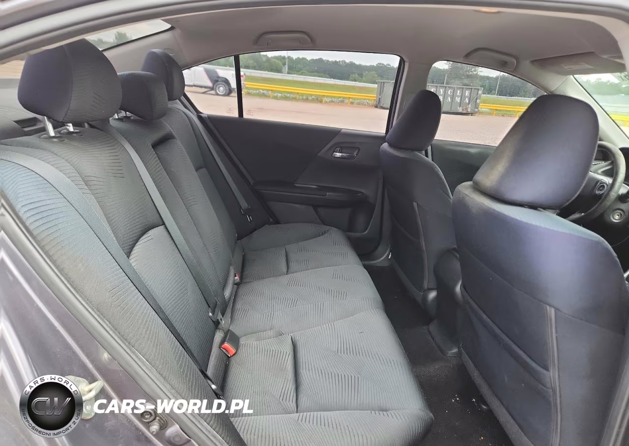 2015 Honda Accord Lx VIN:1HGCR2F39FA051016 - 10