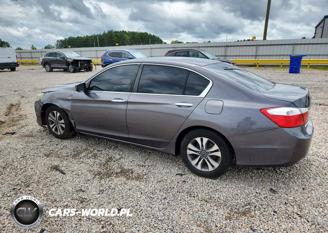 2015 Honda Accord Lx VIN:1HGCR2F39FA051016 - 2