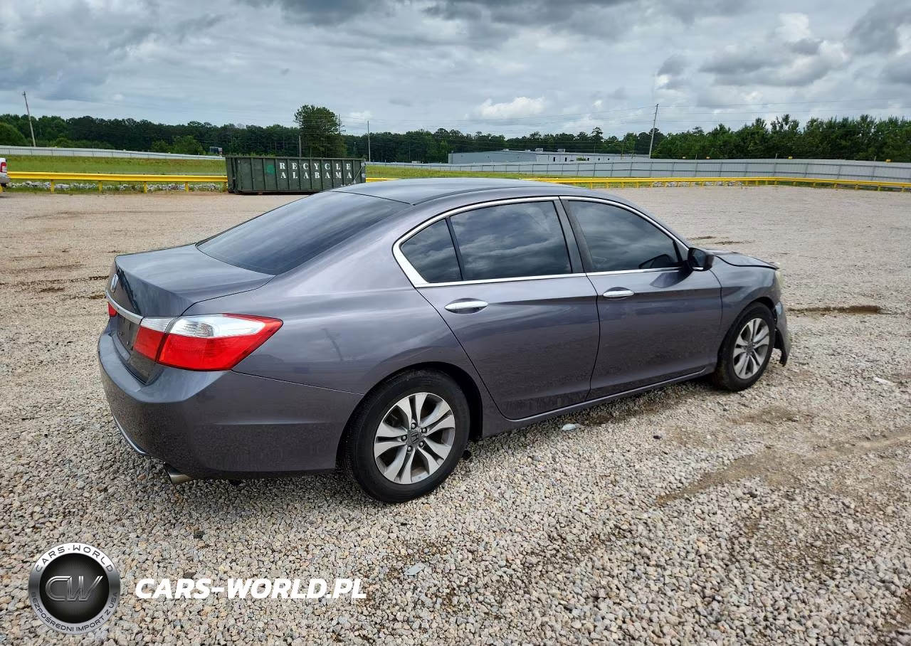 2015 Honda Accord Lx VIN:1HGCR2F39FA051016 - 3