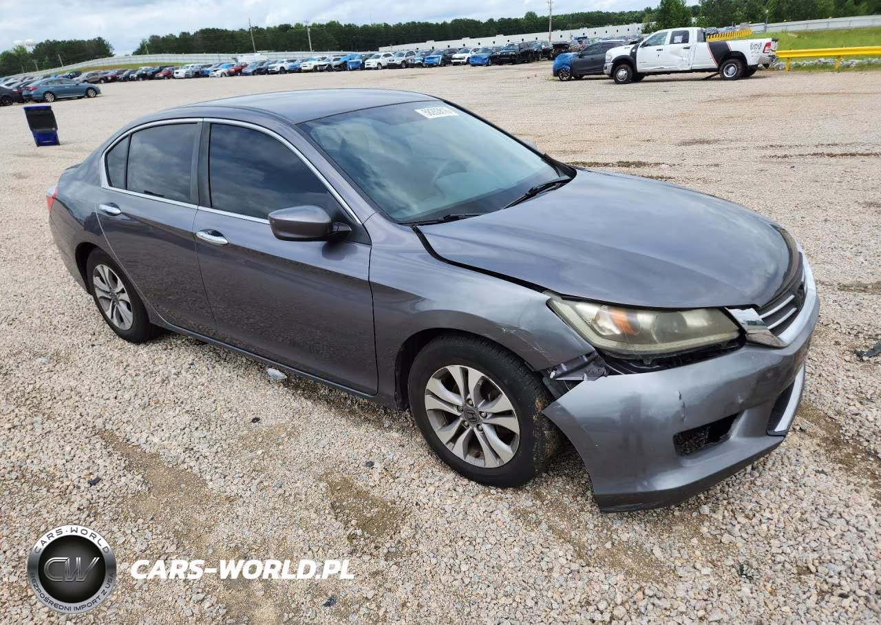 2015 Honda Accord Lx VIN:1HGCR2F39FA051016 - 4