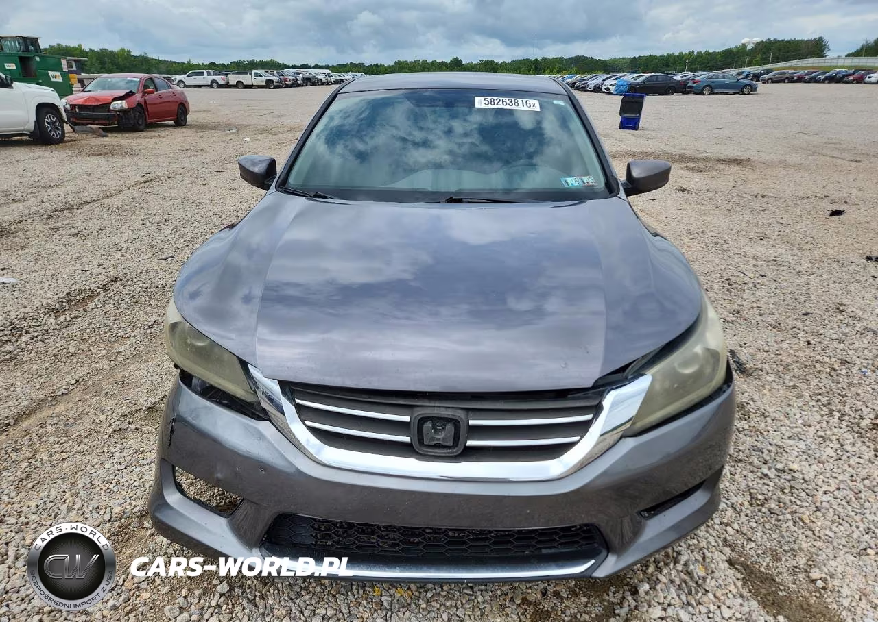 2015 Honda Accord Lx VIN:1HGCR2F39FA051016 - 5