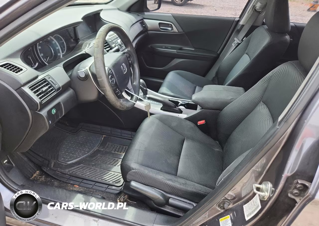 2015 Honda Accord Lx VIN:1HGCR2F39FA051016 - 7