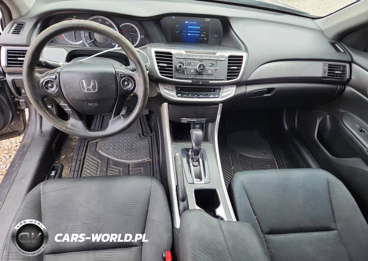 2015 Honda Accord Lx VIN:1HGCR2F39FA051016 - 8
