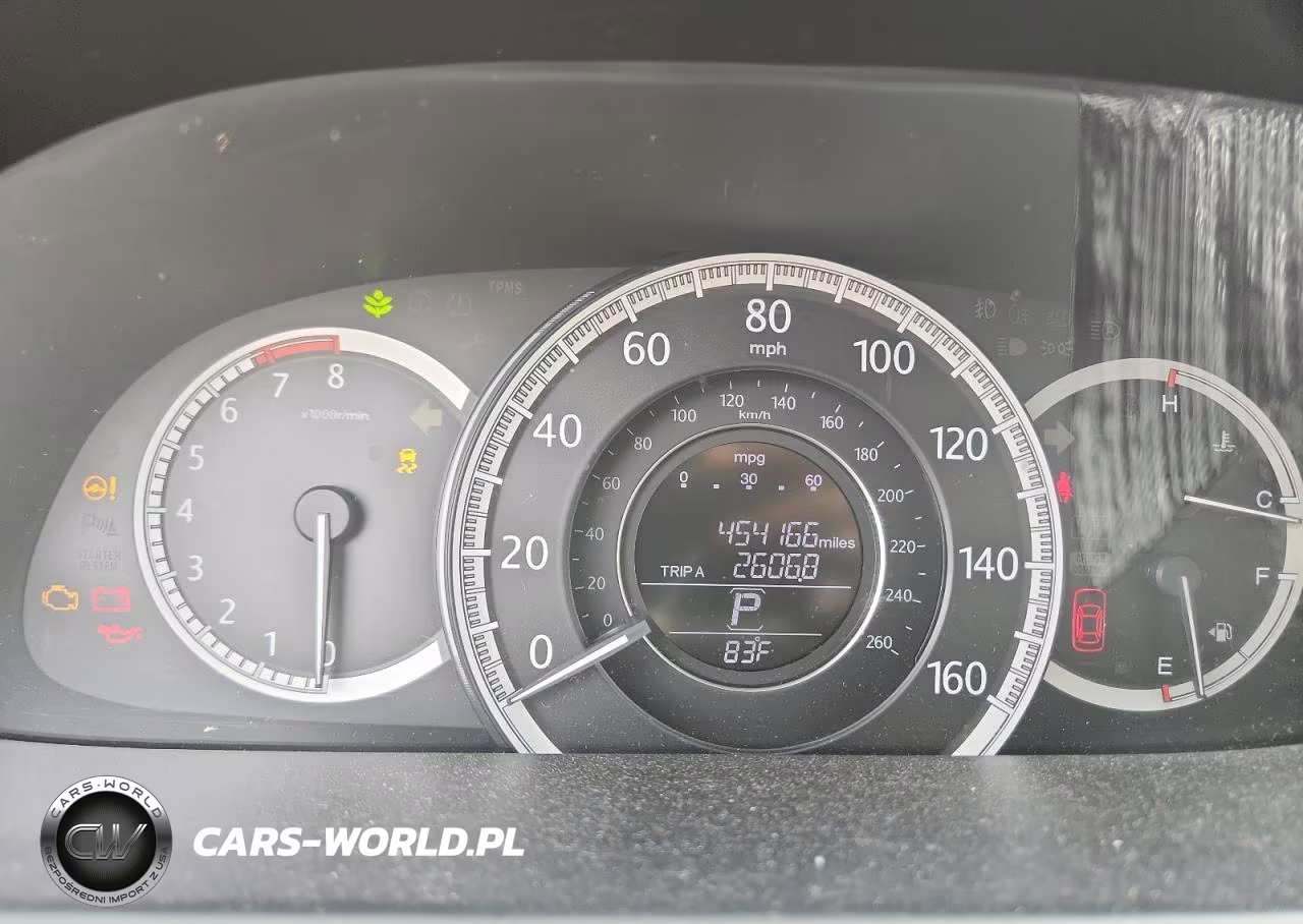 2015 Honda Accord Lx VIN:1HGCR2F39FA051016 - 9