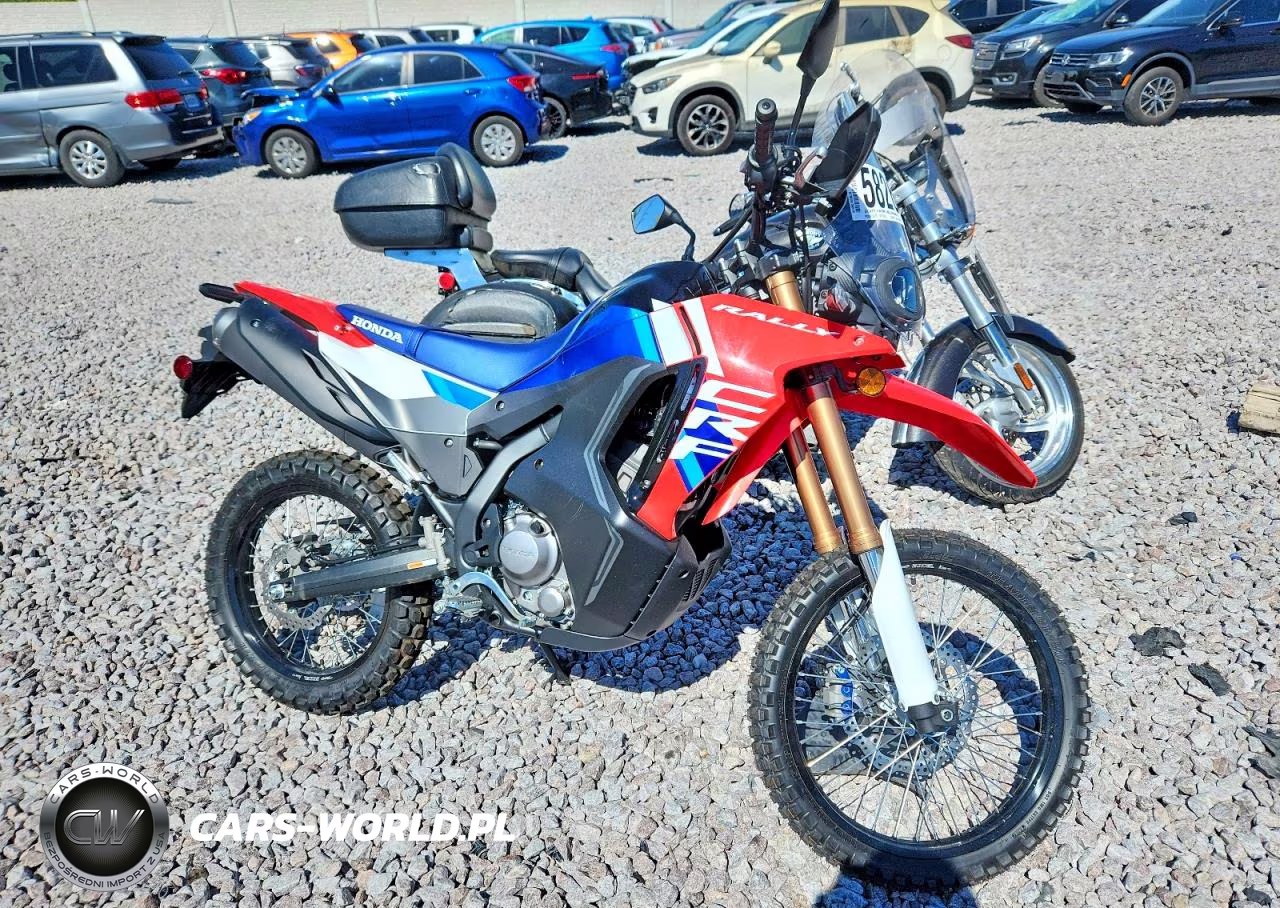 2026 Honda Crf300 Lra