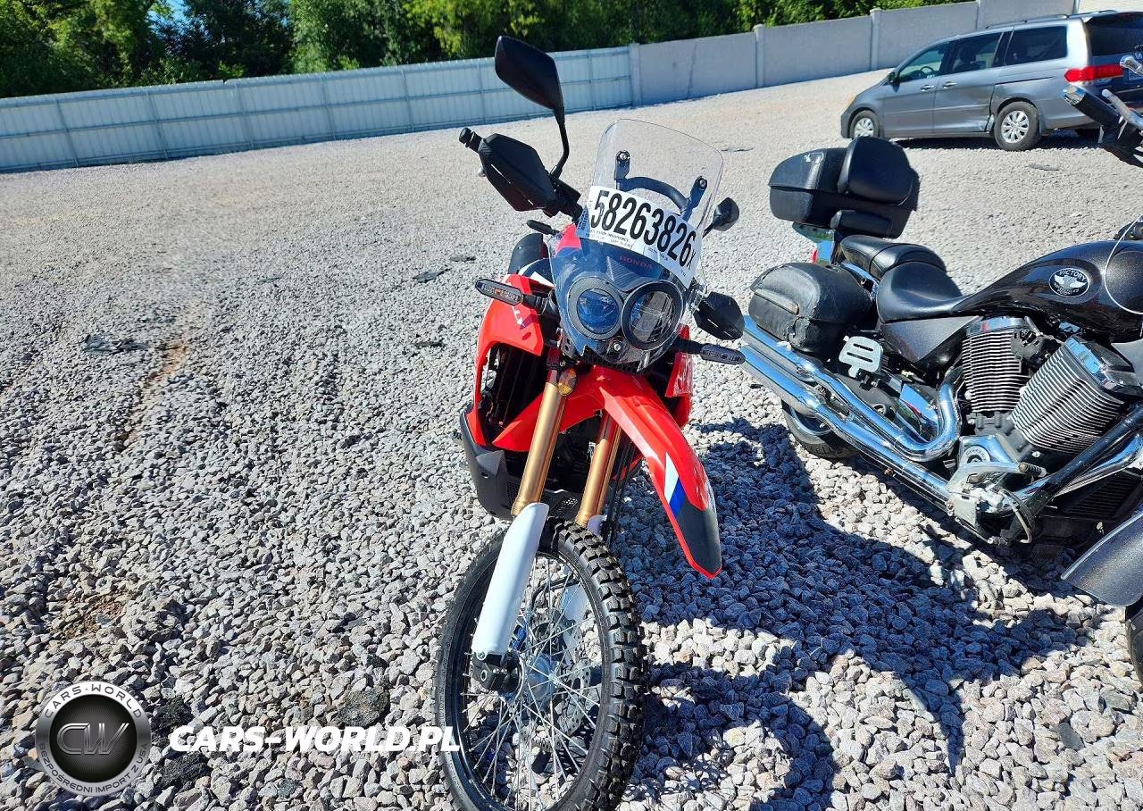 2026 Honda Crf300 Lra VIN:MLHND1648T5500339 - 2