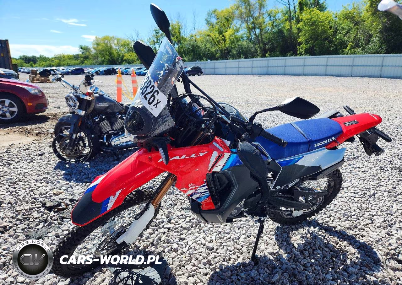 2026 Honda Crf300 Lra VIN:MLHND1648T5500339 - 3