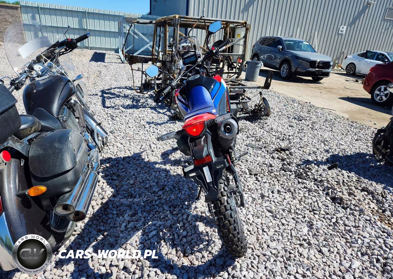 2026 Honda Crf300 Lra VIN:MLHND1648T5500339 - 4