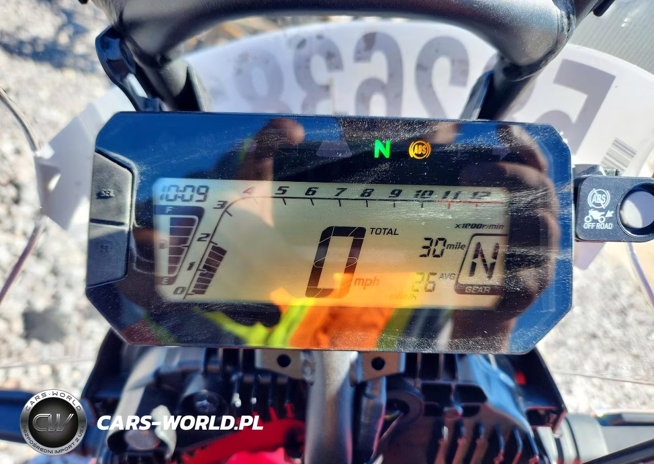2026 Honda Crf300 Lra VIN:MLHND1648T5500339 - 7