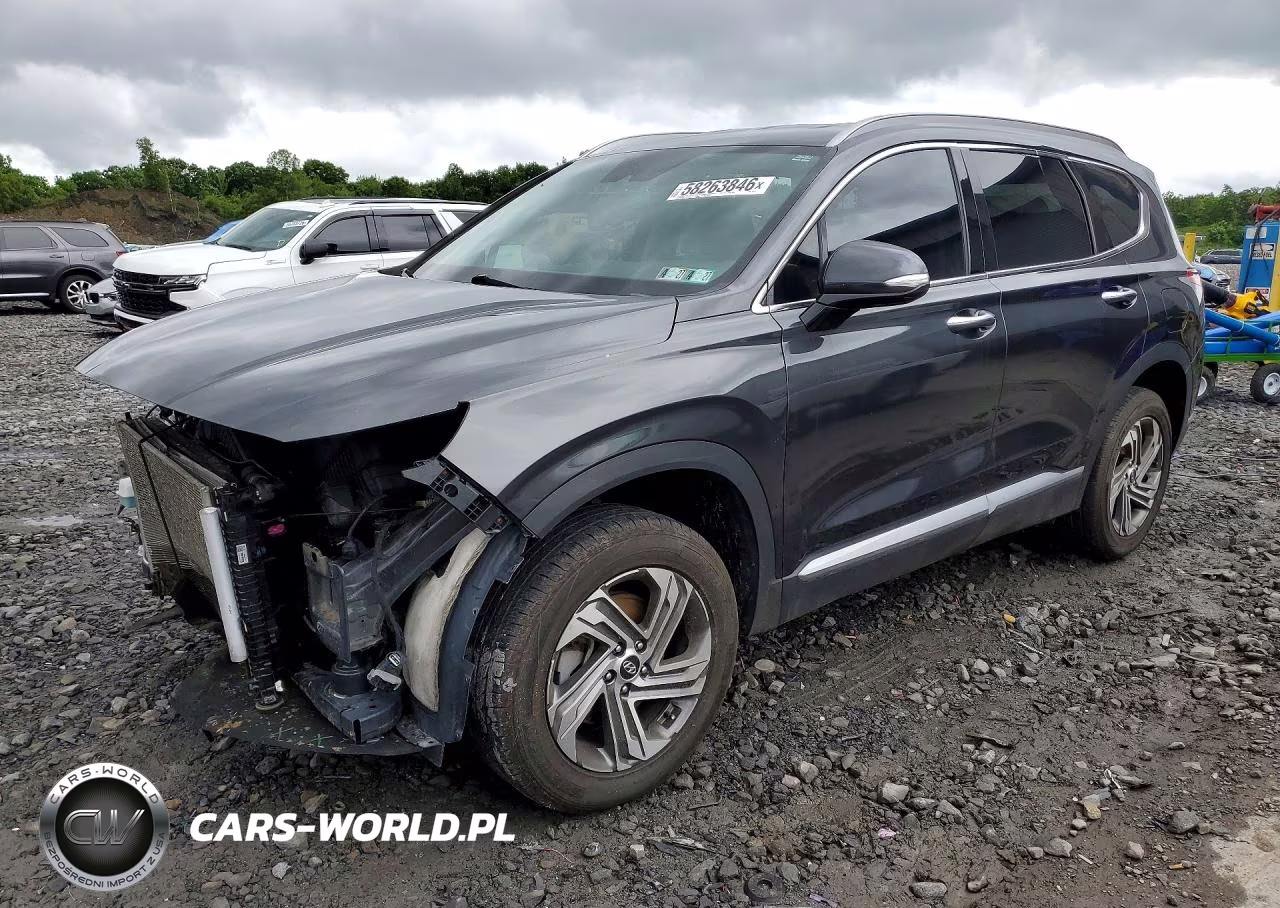 2021 Hyundai Santa Fe Sel