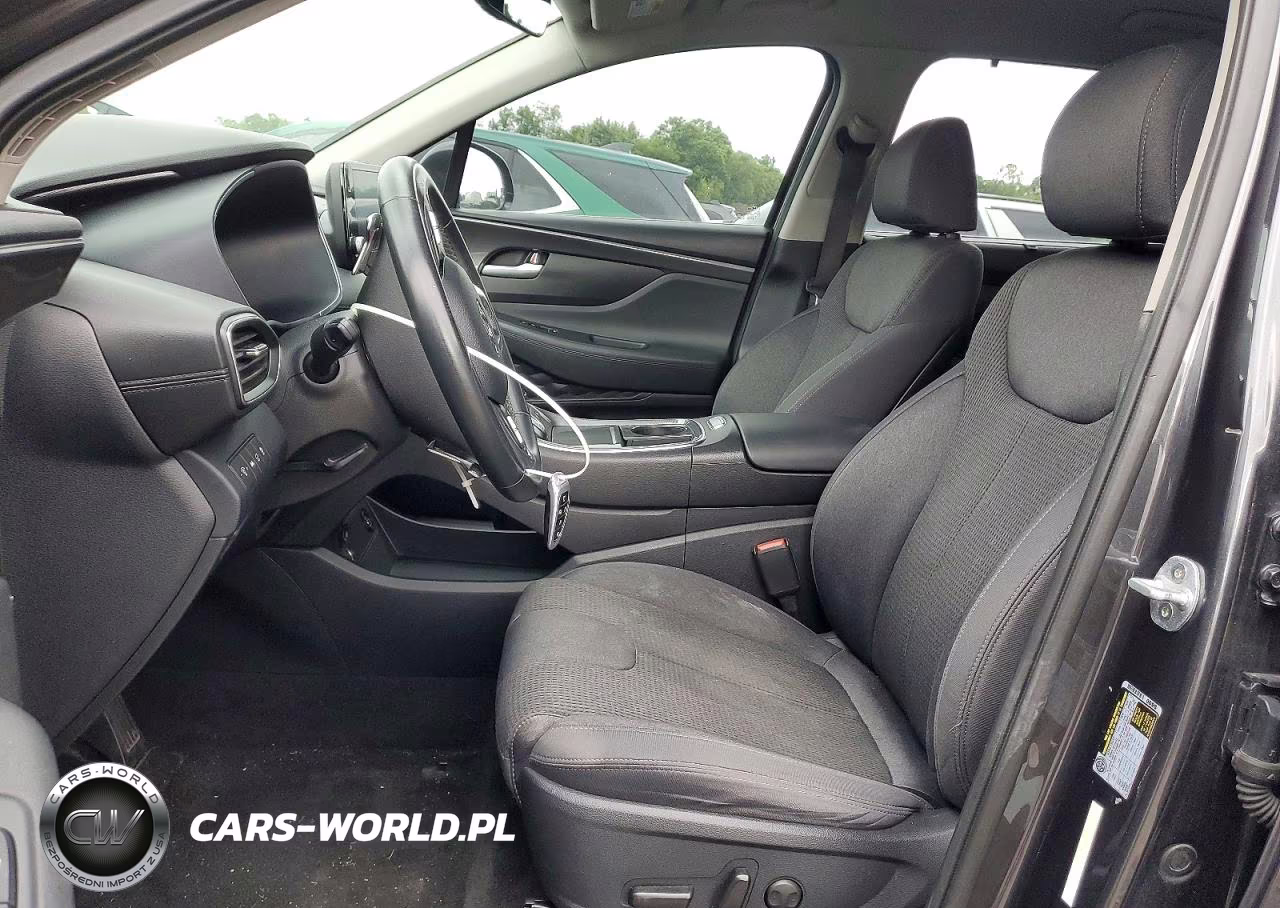 2021 Hyundai Santa Fe Sel VIN:5NMS6DAJ2MH319167 - 7