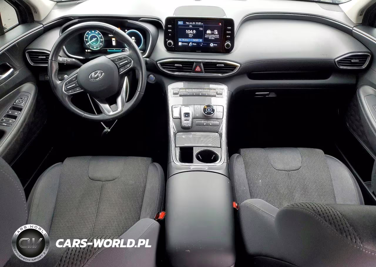 2021 Hyundai Santa Fe Sel VIN:5NMS6DAJ2MH319167 - 8