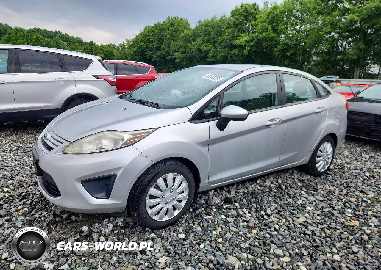 2012 Ford Fiesta S