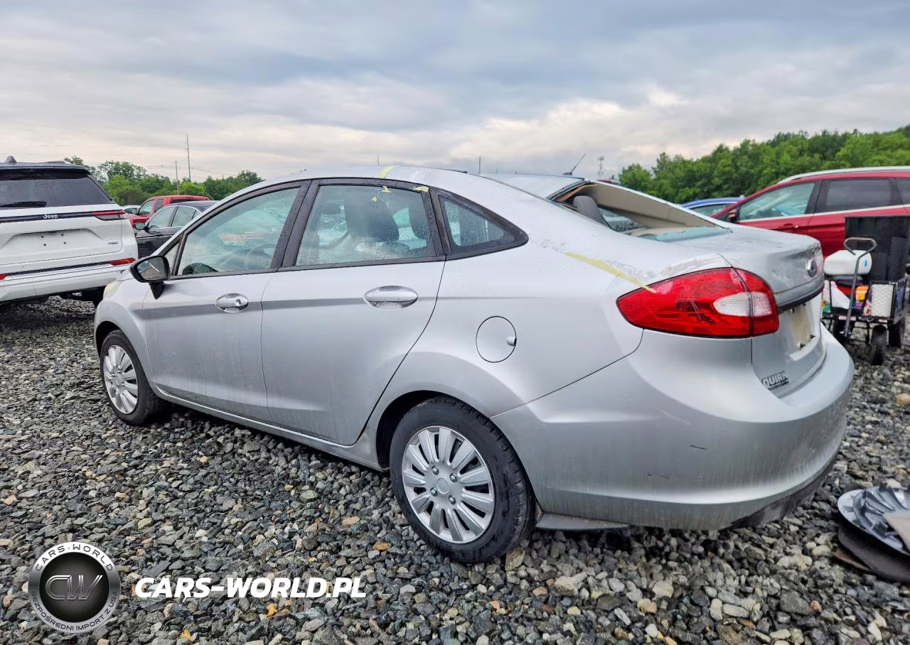2012 Ford Fiesta S VIN:3FADP4AJ1CM169589 - 2