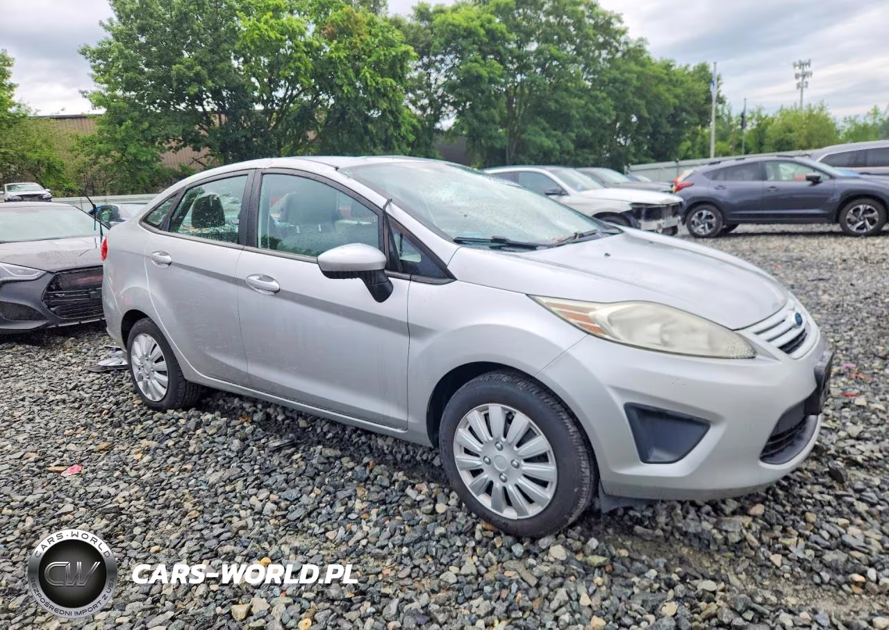 2012 Ford Fiesta S VIN:3FADP4AJ1CM169589 - 4